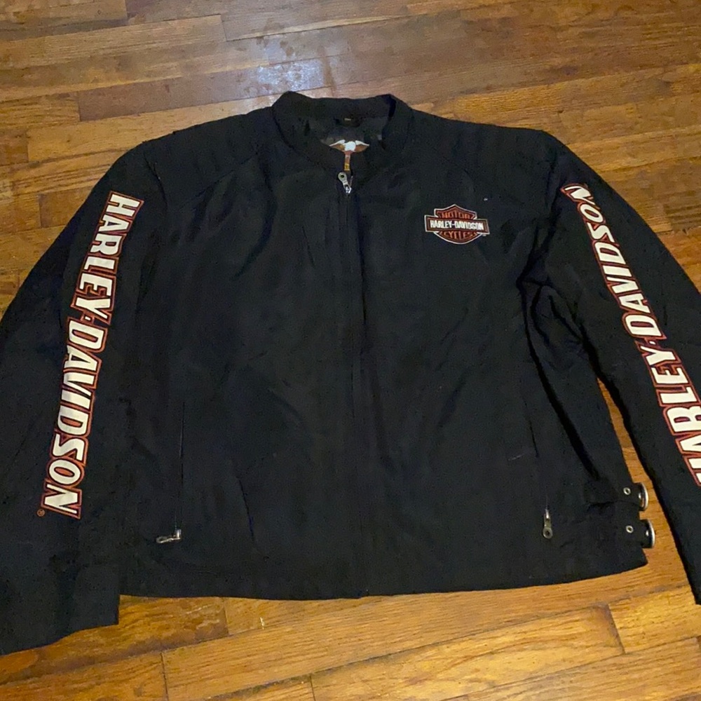 Men’s Harley Davidson jacket 2xl